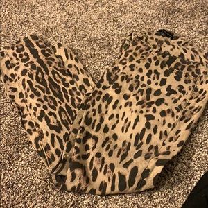 Leopard Jeans